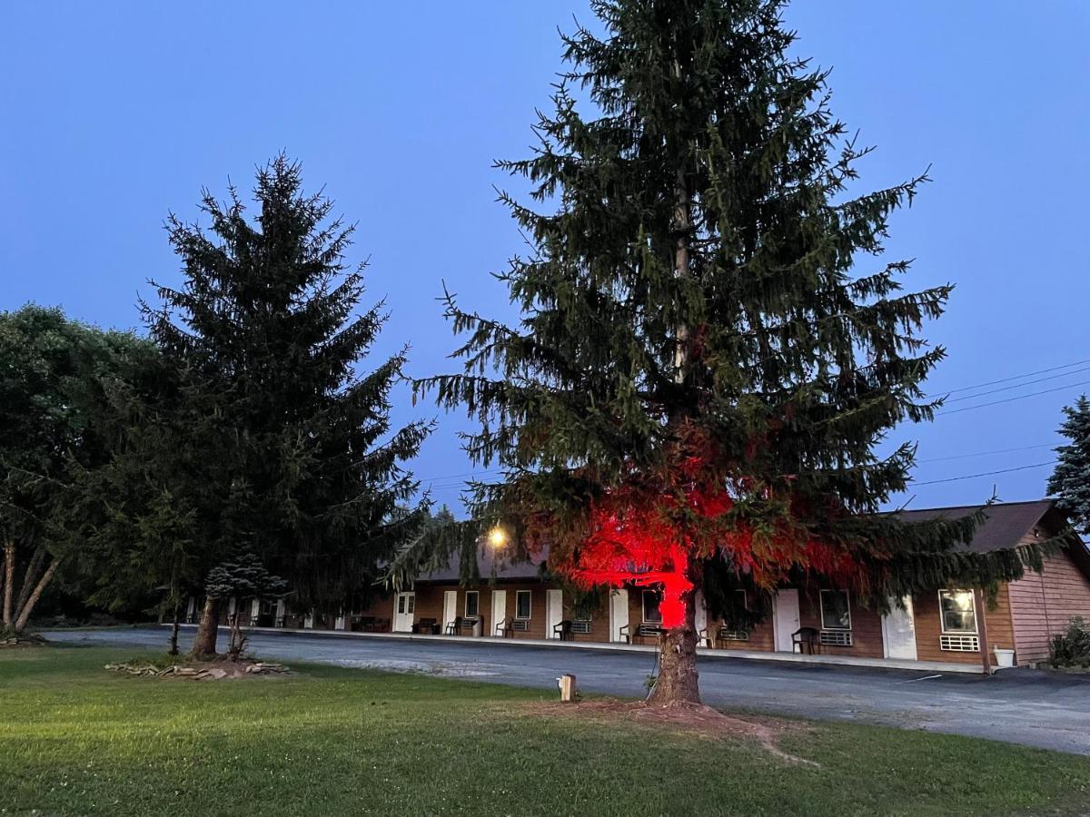 Pine Valley Motel Spruce Pine Ngoại thất bức ảnh